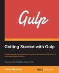 Cover: Getting Started with Gulp - Packt Publishing