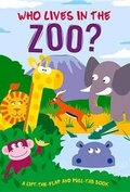 Cover: Who Lives in the Zoo? - Top That! Publishing Ltd