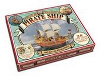 Enlarge image Cover: Press Out & Build Pirate Ship - Top That! Publishing Ltd