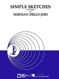 Cover: Simple Sketches for Piano: National Federation of Music Clubs 2014-2016 Selection - Edward B. Marks Music Company