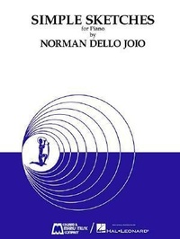 Abbildung von: Simple Sketches for Piano: National Federation of Music Clubs 2014-2016 Selection - Edward B. Marks Music Company