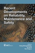 Cover: Recent Developments on Reliability, Maintenance and Safety - WIT Press