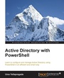 Cover: Active Directory with PowerShell - Packt Publishing