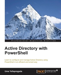 Enlarge image Cover: Active Directory with PowerShell - Packt Publishing