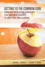 Cover: Getting to the Common Core - Information Age Publishing