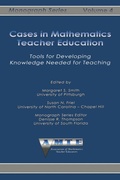 Cover: Cases in Mathematics Teacher Education - Information Age Publishing