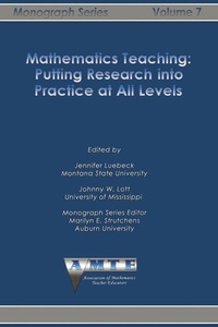 Enlarge image Cover: Mathematics Teaching - Information Age Publishing