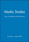 Cover: Media Studies - Wiley