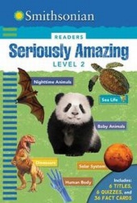 Enlarge image Cover: Smithsonian Readers: Seriously Amazing Level 2 - Canterbury Classics