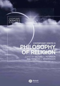Cover: Contemporary Debates in Philosophy of Religion - Wiley-Blackwell