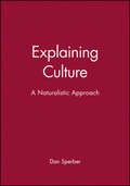 Cover: Explaining Culture - Wiley