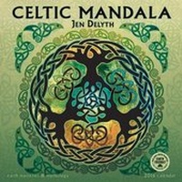 Abbildung von: Celtic Mandala - Amber Lotus