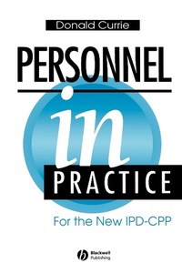 Enlarge image Cover: Personnel in Practice - Wiley