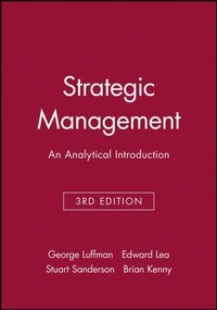 Enlarge image Cover: Strategic Management - Wiley