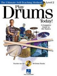 Abbildung von: Play Drums Today! - Level 2 - Hal Leonard Corporation