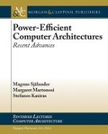 Cover: Power-Efficient Computer Architectures - Morgan and Claypool Life Sciences