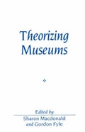 Cover: Theorizing Museums - Wiley