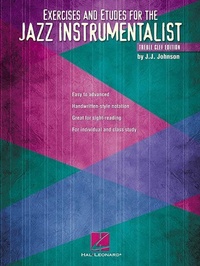 Abbildung von: Exercises and Etudes for the Jazz Instrumentalist - Hal Leonard Corporation