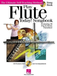Abbildung von: Play Flute Today!: Songbook [With CD] - Play Today!