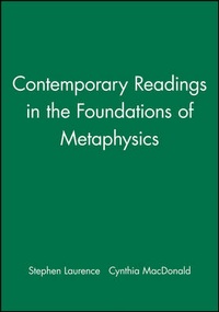 Enlarge image Cover: Contemporary Readings in the Foundations of Metaphysics - Wiley