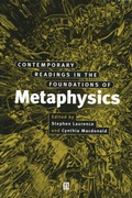 Cover: Contemporary Readings in the Foundations of Metaphysics - Wiley