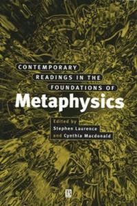 Enlarge image Cover: Contemporary Readings in the Foundations of Metaphysics - Wiley