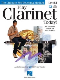 Abbildung von: Play Clarinet Today! - Hal Leonard Corporation
