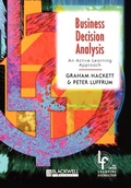 Cover: Business Decision Analysis - Wiley