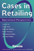 Cover: Cases in Retailing - Wiley