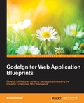 Cover: CodeIgniter Web Application Blueprints - Packt Publishing