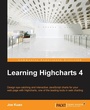 Cover: Learning Highcharts 4 - Packt Publishing