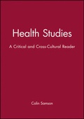 Cover: Health Studies - Wiley