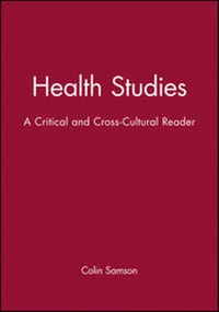Enlarge image Cover: Health Studies - Wiley
