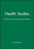 Cover: Health Studies - Wiley