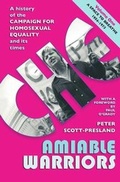 Cover: Amiable Warriors: A Space to Breathe, 1954 - 1973 1 - Paradise Press