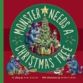 Cover: Monster Needs a Christmas Tree - Scarletta Press