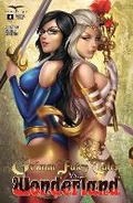 Cover: Grimm Fairy Tales vs. Wonderland - Zenescope Entertainment