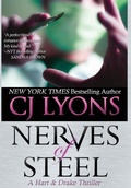 Cover: Nerves of Steel - Edgy Reads