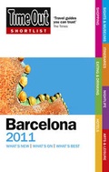 Cover: "Time Out" Shortlist Barcelona 2011 - Time Out Group Ltd