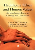 Cover: Healthcare Ethics and Human Values - Wiley