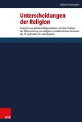 Cover: Unterscheidungen der Religion - Vandenhoeck & Ruprecht