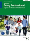 Cover: Workbook mit eingetragenen L&ouml;sungen Going Professional - Verlag Handwerk und Technik