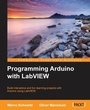 Cover: Programming Arduino with LabVIEW - Packt Publishing