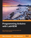 Cover: Programming Arduino with LabVIEW - Packt Publishing