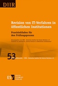 Bild: Revision von IT-Verfahren in &ouml;ffentlichen Institutionen - Erich Schmidt Verlag