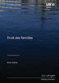 Cover: Droit des familles - Helbing & Lichtenhahn