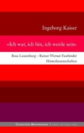 Cover: Ich war, ich bin, ich werde sein - BoD - Books on Demand