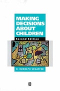 Cover: Making Decisions about Children - Wiley