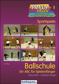 Cover: Ballschule - Hofmann-Verlag