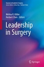 Cover: Leadership in Surgery - Springer